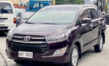Purple Toyota Innova 2021 for sale in Makati