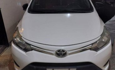 Pearl White Toyota Vios 2016 for sale in Bulacan