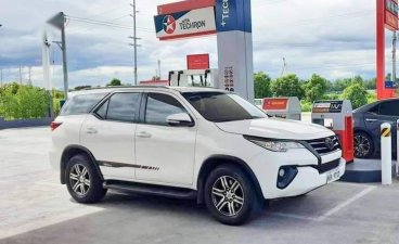 Selling Pearl White Toyota Fortuner 2017 in Baguio