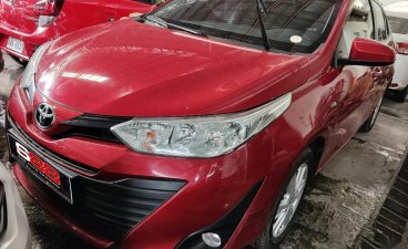 Selling Red Toyota Vios 2020 in Quezon