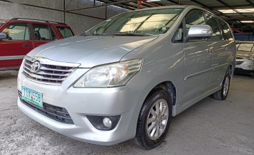 Silver Toyota Innova 2012 for sale in Las Pinas