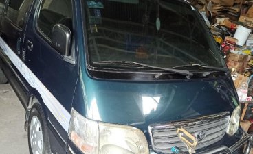 Black Toyota Hiace Super Grandia 2000 for sale in Quezon