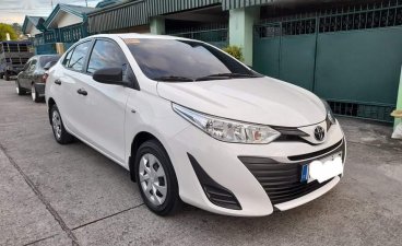 Pearl White Toyota Vios 2020 for sale in Angeles