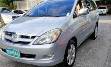 Selling Silver Toyota Innova 2008 in Pasig