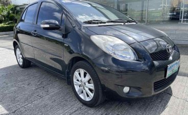Black Toyota Yaris 2011 for sale in Pasig