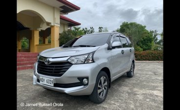 Sell Silver 2016 Toyota Avanza MPV at 50170 in Guimba