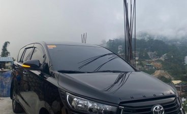 Black Toyota Innova 2021 for sale in Baguio