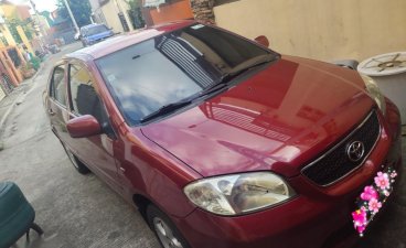 Red Toyota Vios 2005 for sale in Imus