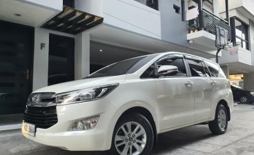 Sell Pearl White 2017 Toyota Innova in Quezon City