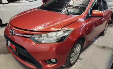 Selling Orange Toyota Vios 2018 in Quezon