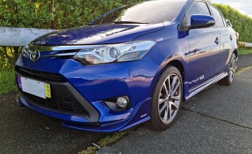 Blue Toyota Vios 2016 for sale in Biñan