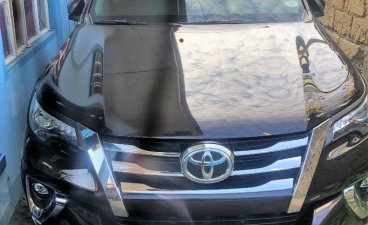 Black Toyota Fortuner 2020 for sale in Zamboanga