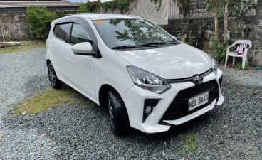 White Toyota Wigo 2021 for sale in Quezon