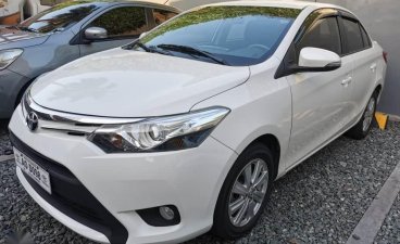 Selling White Toyota Vios 2019 in Cainta