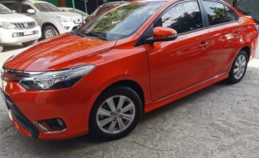 Selling Orange Toyota Vios 2019 in Cainta