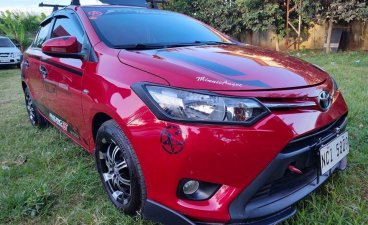 Selling Red Toyota Vios 2017 in Quezon