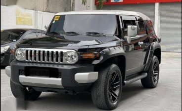 Sell Black 2016 Toyota Fj Cruiser in Quezon City