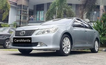 Brightsilver Toyota Camry 2015 for sale in Paranaque 