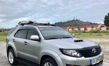 Sell Silver 2015 Toyota Fortuner in Angeles