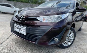 Sell Red 2019 Toyota Vios in Quezon City