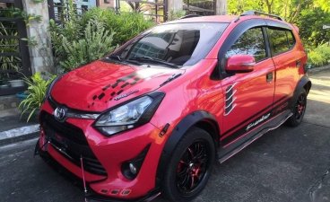 Selling Red Toyota Wigo 2018 in Calumpit