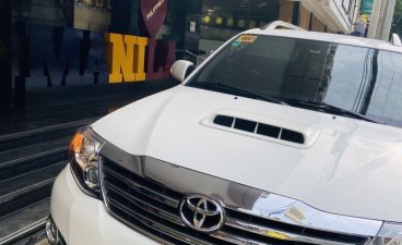 Selling Pearl White Toyota Fortuner 2018 in Parañaque