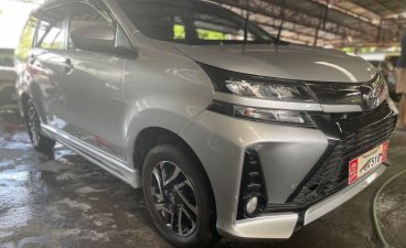 Selling Silver Toyota Avanza 2019 in Quezon City