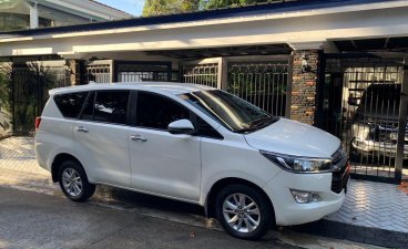 Pearl White Toyota Innova 2019 for sale in Marikina