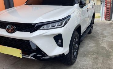 Pearl White Toyota Fortuner 0 for sale in Automatic