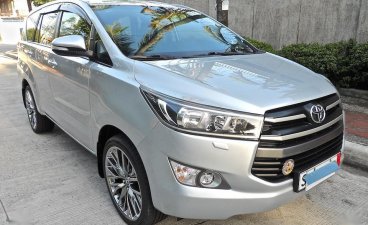 Selling Pearl White Toyota Innova 2016 in Quezon