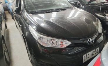 Selling Black Toyota Vios 2019 in Quezon