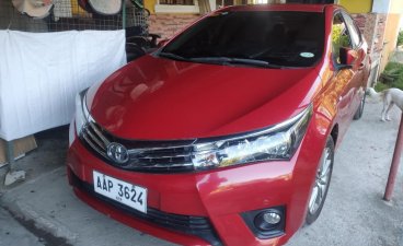 Sell Red 2014 Toyota Corolla Altis in Urdaneta