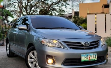Sell Silver 2013 Toyota Corolla Altis in Caloocan