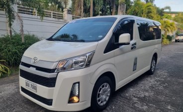 Selling White Toyota Hiace 2020 in Malabon