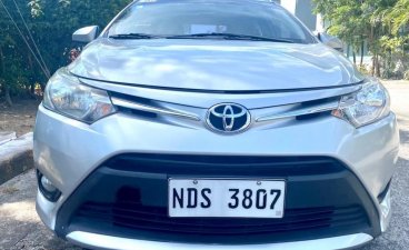 Selling Pearl White Toyota Vios 2016 in Subic