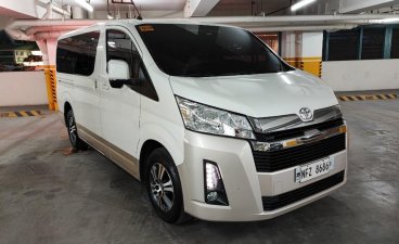 Pearl White Toyota Hiace 2020 for sale in Automatic