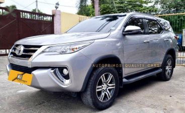 Selling Pearl White Toyota Fortuner 2018 in Muntinlupa