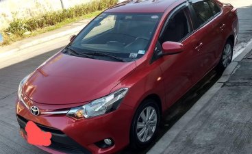 Sell Red 2016 Toyota Vios in San Juan