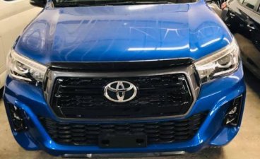 Blue Toyota Hilux 2020 for sale in Manila
