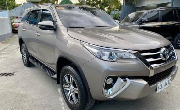 Sell Grey 2018 Toyota Fortuner in Santo Domingo