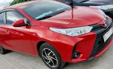 Selling Red Toyota Vios 2021 in Quezon