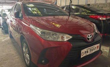 Selling Red Toyota Vios 2021 in Quezon