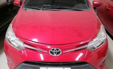 Red Toyota Vios 2018 for sale in Quezon 