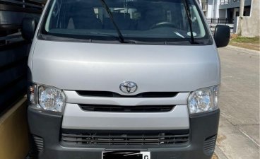 Silver Toyota Hiace 2020 for sale in Dasmarinas