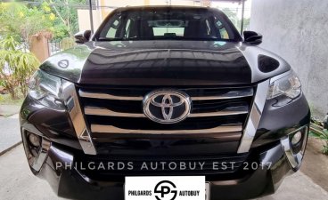 Selling Black Toyota Fortuner 2018 in Las Piñas