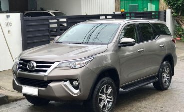 Silver Toyota Fortuner 2018 for sale in Muntinlupa 