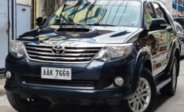 Sell Grey 2014 Toyota Fortuner in Manila
