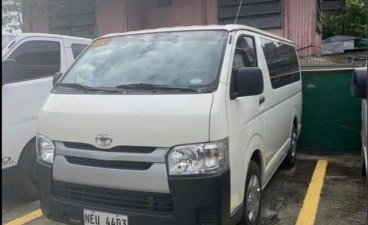 White Toyota Hiace 2020 for sale