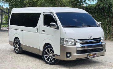 Pearl White Toyota Hiace 2017 for sale