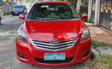 Sell Red 2012 Toyota Vios in Quezon City